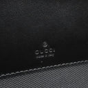グッチ GUCCI GG ブラック スモール 792456 ブラック GGスプリームキャンバス ショルダーバッグ シルバー金具 黒 青 赤 ウェブストライプ