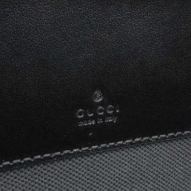 グッチ GUCCI GG ブラック スモール 792456 ブラック GGスプリームキャンバス ショルダーバッグ シルバー金具 黒 青 赤 ウェブストライプ