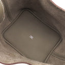 エルメス HERMES ピコタンロックMM エトゥープ トリヨンクレマンス ハンドバッグ シルバー金具 グレージュ