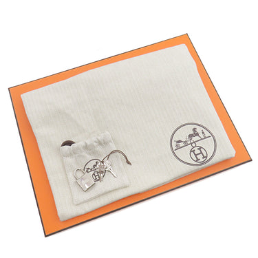 エルメス HERMES ピコタンロックMM エトゥープ トリヨンクレマンス ハンドバッグ シルバー金具 グレージュ