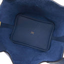 エルメス HERMES ピコタンロックPM ブルータイ トリヨンクレマンス ハンドバッグ ゴールド金具 新品 未使用 青