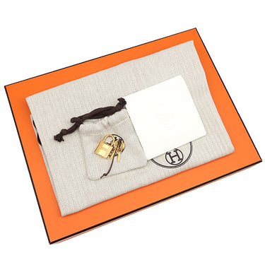 エルメス HERMES ピコタンロックPM ブルータイ トリヨンクレマンス ハンドバッグ ゴールド金具 新品 未使用 青