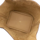 エルメス HERMES ピコタンロックPM ビスキュイ トリヨンクレマンス ハンドバッグ ゴールド金具 新品 未使用 茶