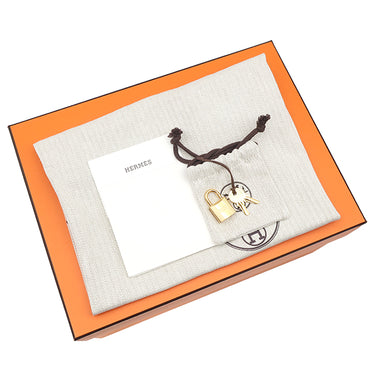 エルメス HERMES ピコタンロックPM ビスキュイ トリヨンクレマンス ハンドバッグ ゴールド金具 新品 未使用 茶