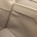 ルイヴィトン LOUIS VUITTON カプシーヌMM ベージュ トリヨンレザー 2WAYバッグ ゴールド金具 グレージュ ハンドバッグ ショルダーバッグ スタッズ