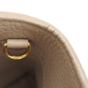 ルイヴィトン LOUIS VUITTON カプシーヌMM ベージュ トリヨンレザー 2WAYバッグ ゴールド金具 グレージュ ハンドバッグ ショルダーバッグ スタッズ