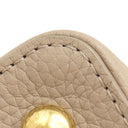 ルイヴィトン LOUIS VUITTON カプシーヌMM ベージュ トリヨンレザー 2WAYバッグ ゴールド金具 グレージュ ハンドバッグ ショルダーバッグ スタッズ