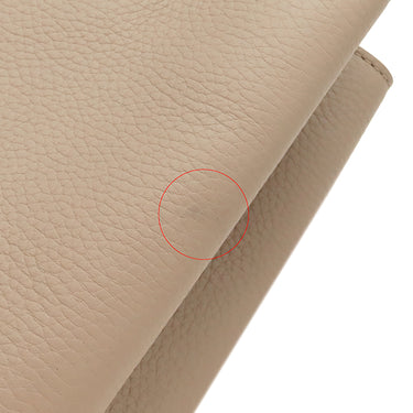 ルイヴィトン LOUIS VUITTON カプシーヌMM ベージュ トリヨンレザー 2WAYバッグ ゴールド金具 グレージュ ハンドバッグ ショルダーバッグ スタッズ