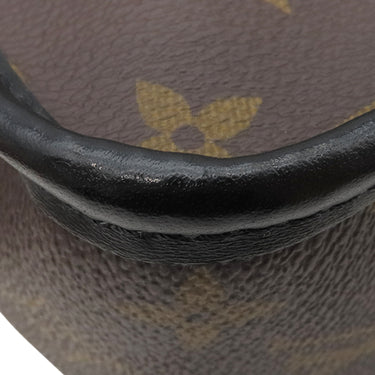 ルイヴィトン LOUIS VUITTON アーチー メッセンジャー M46442 モノグラムマカサー モノグラムマカサー ショルダーバッグ ブラック金具 茶