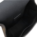 ルイヴィトン LOUIS VUITTON アーチー メッセンジャー M46442 モノグラムマカサー モノグラムマカサー ショルダーバッグ ブラック金具 茶