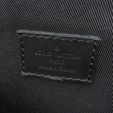 ルイヴィトン LOUIS VUITTON アーチー メッセンジャー M46442 モノグラムマカサー モノグラムマカサー ショルダーバッグ ブラック金具 茶