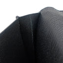 エルメス HERMES ベアンスフレ ブラック アリゲーター 長財布 ゴールド金具 黒 クロコ 二つ折り財布