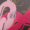 ルイヴィトン LOUIS VUITTON スピーディ30 M41989 モノグラムベイ モノグラムキャンバス ハンドバッグ ゴールド金具 茶 ピンク ボストン チェーン柄 鍵・パドロック欠品