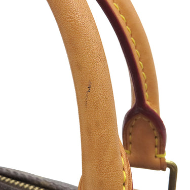 ルイヴィトン LOUIS VUITTON スピーディ30 M41989 モノグラムベイ モノグラムキャンバス ハンドバッグ ゴールド金具 茶 ピンク ボストン チェーン柄 鍵・パドロック欠品