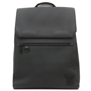 ルイヴィトン LOUIS VUITTON ファストライン バッグパック M21367 ブラック 牛革 リュック・デイパック マットブラック金具 黒 LVアエログラム チャーム欠品