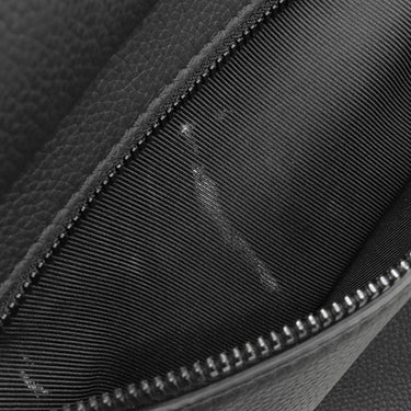 ルイヴィトン LOUIS VUITTON ファストライン バッグパック M21367 ブラック 牛革 リュック・デイパック マットブラック金具 黒 LVアエログラム チャーム欠品