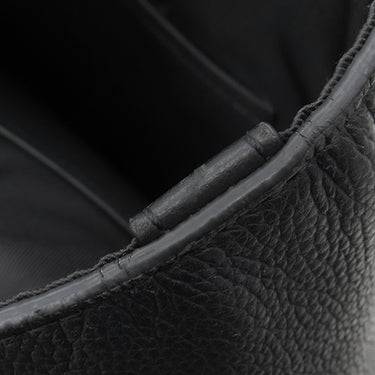 ルイヴィトン LOUIS VUITTON ファストライン バッグパック M21367 ブラック 牛革 リュック・デイパック マットブラック金具 黒 LVアエログラム チャーム欠品