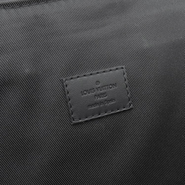 ルイヴィトン LOUIS VUITTON ファストライン バッグパック M21367 ブラック 牛革 リュック・デイパック マットブラック金具 黒 LVアエログラム チャーム欠品