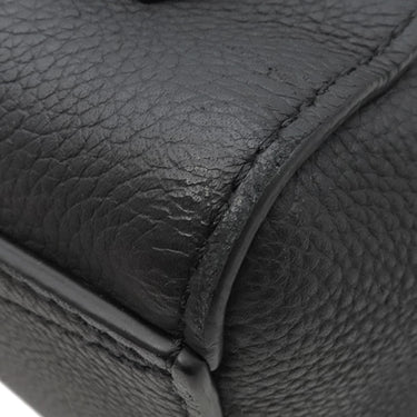 ルイヴィトン LOUIS VUITTON ファストライン バッグパック M21367 ブラック 牛革 リュック・デイパック マットブラック金具 黒 LVアエログラム チャーム欠品
