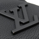 ルイヴィトン LOUIS VUITTON ファストライン バッグパック M21367 ブラック 牛革 リュック・デイパック マットブラック金具 黒 LVアエログラム チャーム欠品