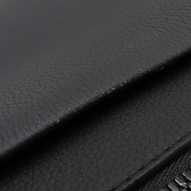 ルイヴィトン LOUIS VUITTON ファストライン バッグパック M21367 ブラック 牛革 リュック・デイパック マットブラック金具 黒 LVアエログラム チャーム欠品