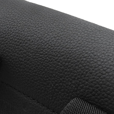 ルイヴィトン LOUIS VUITTON ファストライン バッグパック M21367 ブラック 牛革 リュック・デイパック マットブラック金具 黒 LVアエログラム チャーム欠品