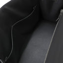 エルメス HERMES ケリー28 外縫い グラファイト ボックスカーフ 2WAYバッグ シルバー金具 灰色