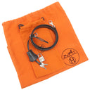 エルメス HERMES ケリー28 外縫い グラファイト ボックスカーフ 2WAYバッグ シルバー金具 灰色