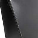 エルメス HERMES ケリー28 外縫い グラファイト ボックスカーフ 2WAYバッグ シルバー金具 灰色