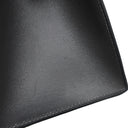 エルメス HERMES ケリー28 外縫い グラファイト ボックスカーフ 2WAYバッグ シルバー金具 灰色