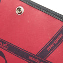 エルメス HERMES ガーデンパーティーPM ボルデュック グレー×ブラック トワルアッシュ ネゴンダ トートバッグ シルバー金具 黒 ボルデュックリボン トワルH