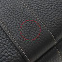 エルメス HERMES ガーデンパーティーPM ボルデュック グレー×ブラック トワルアッシュ ネゴンダ トートバッグ シルバー金具 黒 ボルデュックリボン トワルH