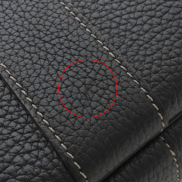 エルメス HERMES ガーデンパーティーPM ボルデュック グレー×ブラック トワルアッシュ ネゴンダ トートバッグ シルバー金具 黒 ボルデュックリボン トワルH