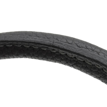 エルメス HERMES ガーデンパーティーPM ボルデュック グレー×ブラック トワルアッシュ ネゴンダ トートバッグ シルバー金具 黒 ボルデュックリボン トワルH