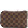 ルイヴィトン LOUIS VUITTON ジェロニモス N51994 ダミエ ダミエキャンバス ボディバッグ ゴールド金具 茶 ウエストバッグ
