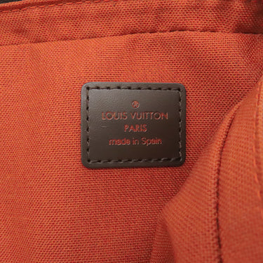 ルイヴィトン LOUIS VUITTON ジェロニモス N51994 ダミエ ダミエキャンバス ボディバッグ ゴールド金具 茶 ウエストバッグ