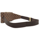 ルイヴィトン LOUIS VUITTON ジェロニモス N51994 ダミエ ダミエキャンバス ボディバッグ ゴールド金具 茶 ウエストバッグ