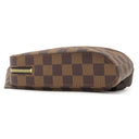 ルイヴィトン LOUIS VUITTON ジェロニモス N51994 ダミエ ダミエキャンバス ボディバッグ ゴールド金具 茶 ウエストバッグ