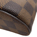 ルイヴィトン LOUIS VUITTON ジェロニモス N51994 ダミエ ダミエキャンバス ボディバッグ ゴールド金具 茶 ウエストバッグ
