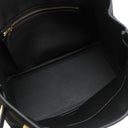 エルメス HERMES バーキン25 ブラック トゴ ハンドバッグ マットゴールド金具 新品 未使用 黒