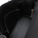 エルメス HERMES ケリー25 内縫い ブラック トゴ 2WAYバッグ ゴールド金具 黒 ショルダー ハンドバッグ