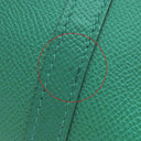 エルメス HERMES ガーデンパーティーPM ヴェールジェイド ヴォーエプソン トートバッグ シルバー金具 緑