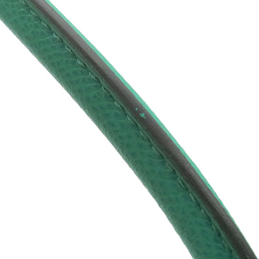 エルメス HERMES ガーデンパーティーPM ヴェールジェイド ヴォーエプソン トートバッグ シルバー金具 緑