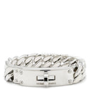 エルメス HERMES ケリー グルメット シルバー シルバー925 SH ブレスレット AG925 チェーン