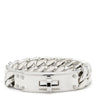 エルメス HERMES ケリー グルメット シルバー シルバー925 SH ブレスレット AG925 チェーン