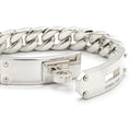 エルメス HERMES ケリー グルメット シルバー シルバー925 SH ブレスレット AG925 チェーン