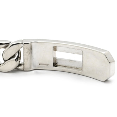 エルメス HERMES ケリー グルメット シルバー シルバー925 SH ブレスレット AG925 チェーン