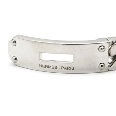 エルメス HERMES ケリー グルメット シルバー シルバー925 SH ブレスレット AG925 チェーン