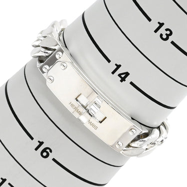 エルメス HERMES ケリー グルメット シルバー シルバー925 SH ブレスレット AG925 チェーン