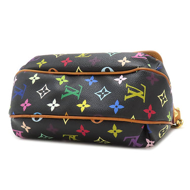 ルイヴィトン LOUIS VUITTON パティ M40306 ノワール モノグラムマルチカラー ショルダーバッグ ゴールド金具 黒 肩掛け